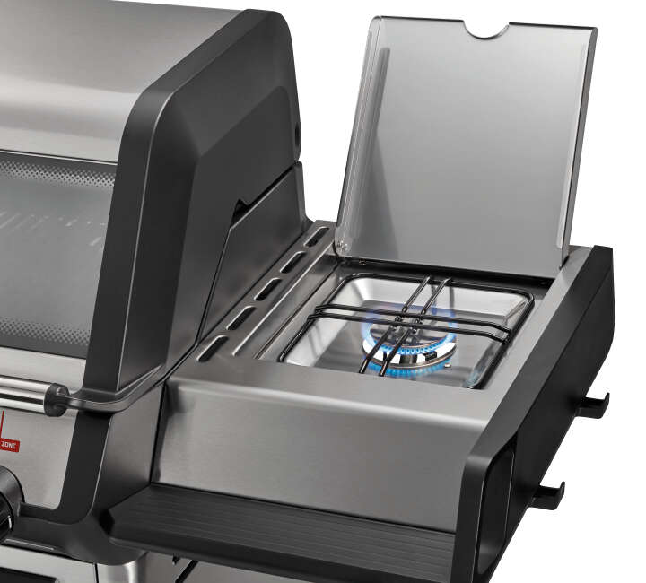 Enders Gasgrill Monroe II Pro 3 SIKR TURBO inkl. Wetterschutzhaube